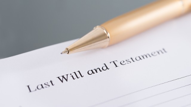 Divorce And Wills